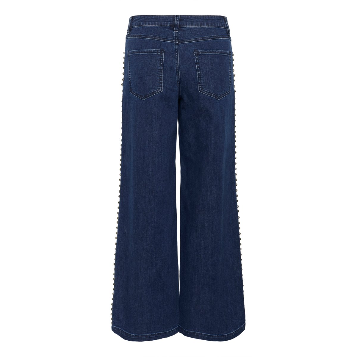 Jeans bleu dark blue wash, CULTURE