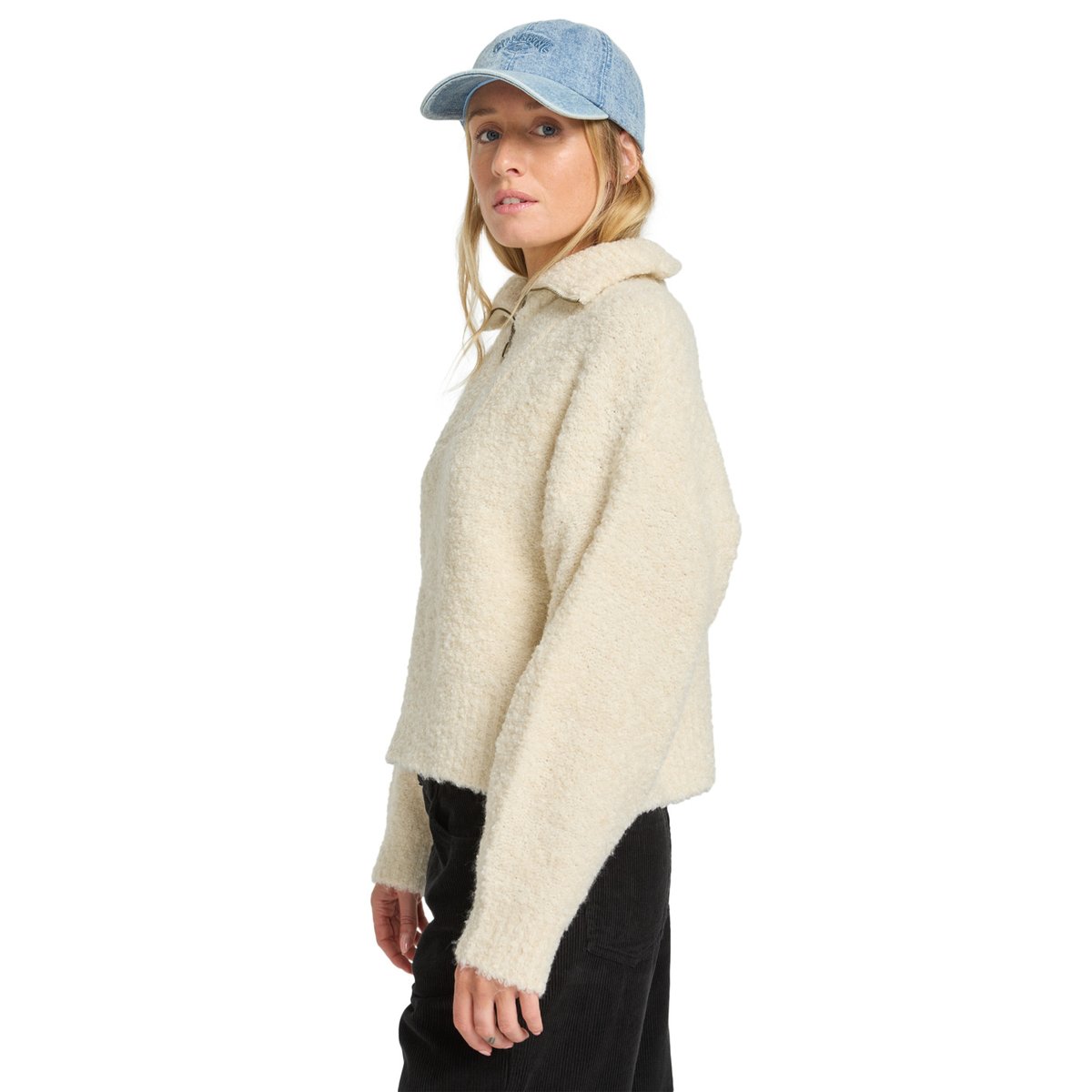 Sweat à capuche LOST HEAVEN blanc whitecap, BILLABONG