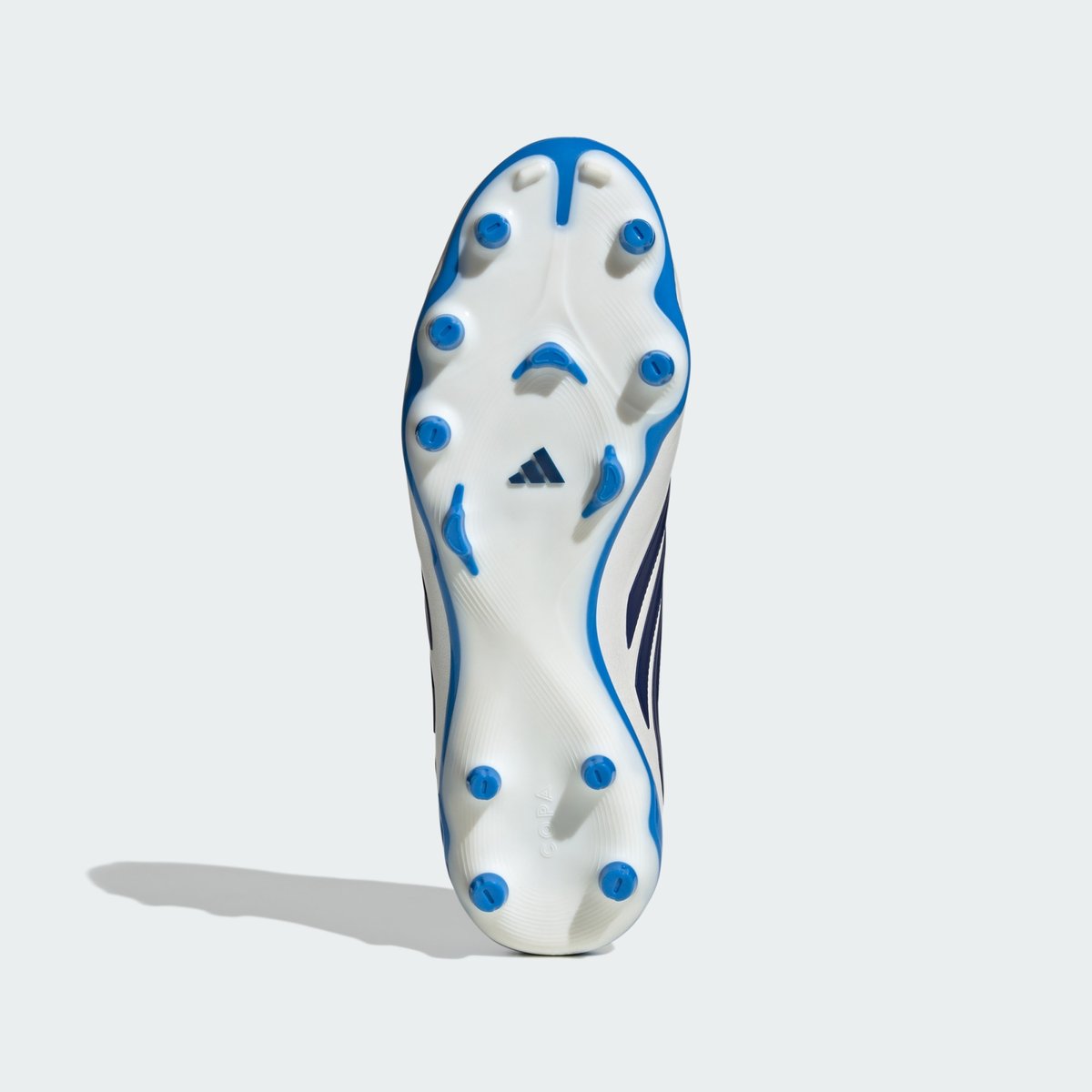 Chaussure De Football Copa Pure Iv League Terrain Souple Chaussure De Football Copa Pure Iv League Terrain Souple zero metalic / dark blue / lucid ray blue, adidas Performance