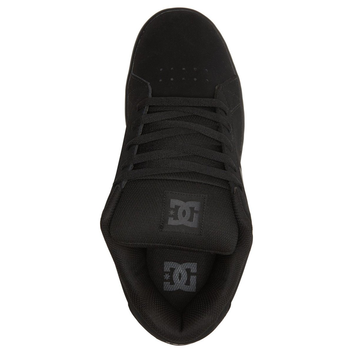 Chaussures en cuir GAVELER. noir black/gum, DC SHOES