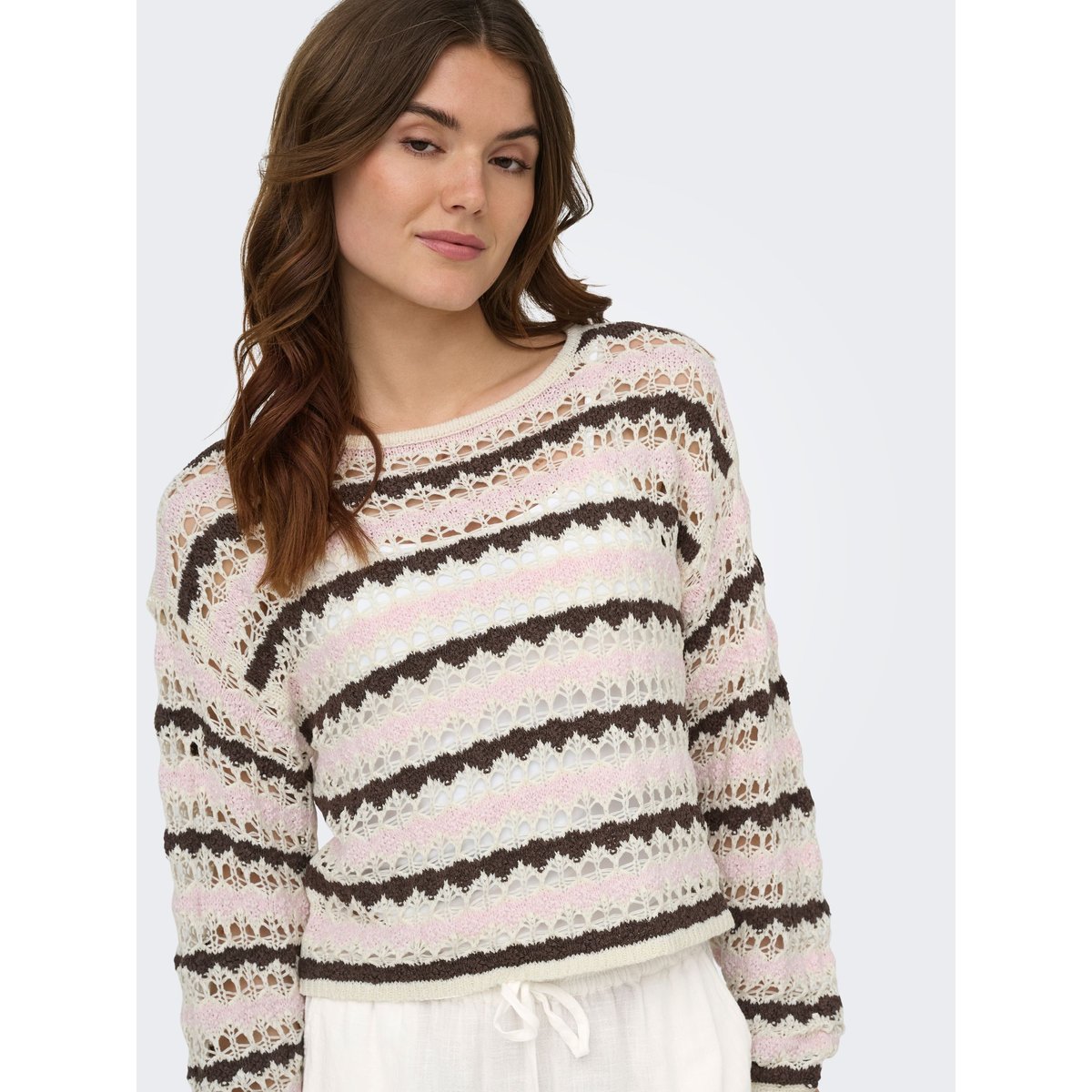 Pull En Maille birch, ONLY