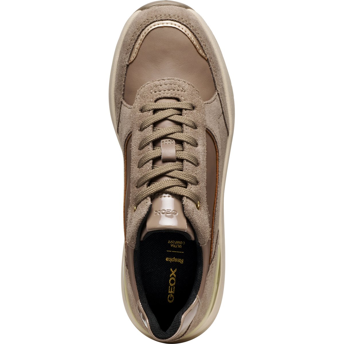 Baskets  D SPHERICA EC13 taupe, GEOX