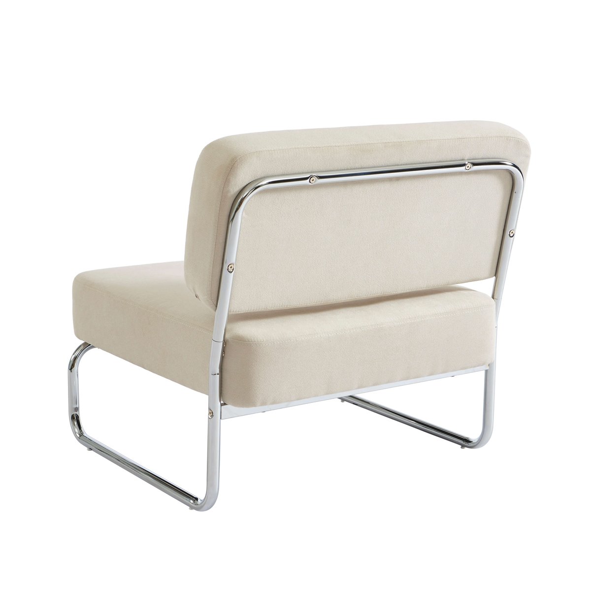 Fauteuil tissu JACK beige, BAÏTA