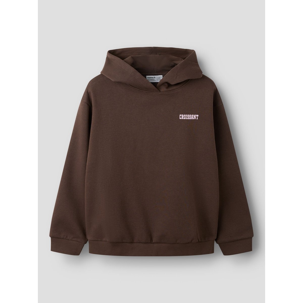 Sweat À Capuche marron - seal brown1, NAME IT