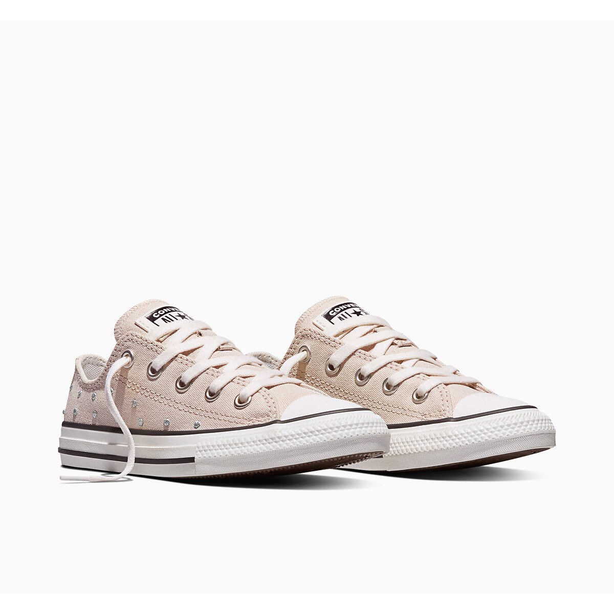 Scarpe da ginnastica CHUCK TAYLOR OX SOFT GOTH ecru , CONVERSE