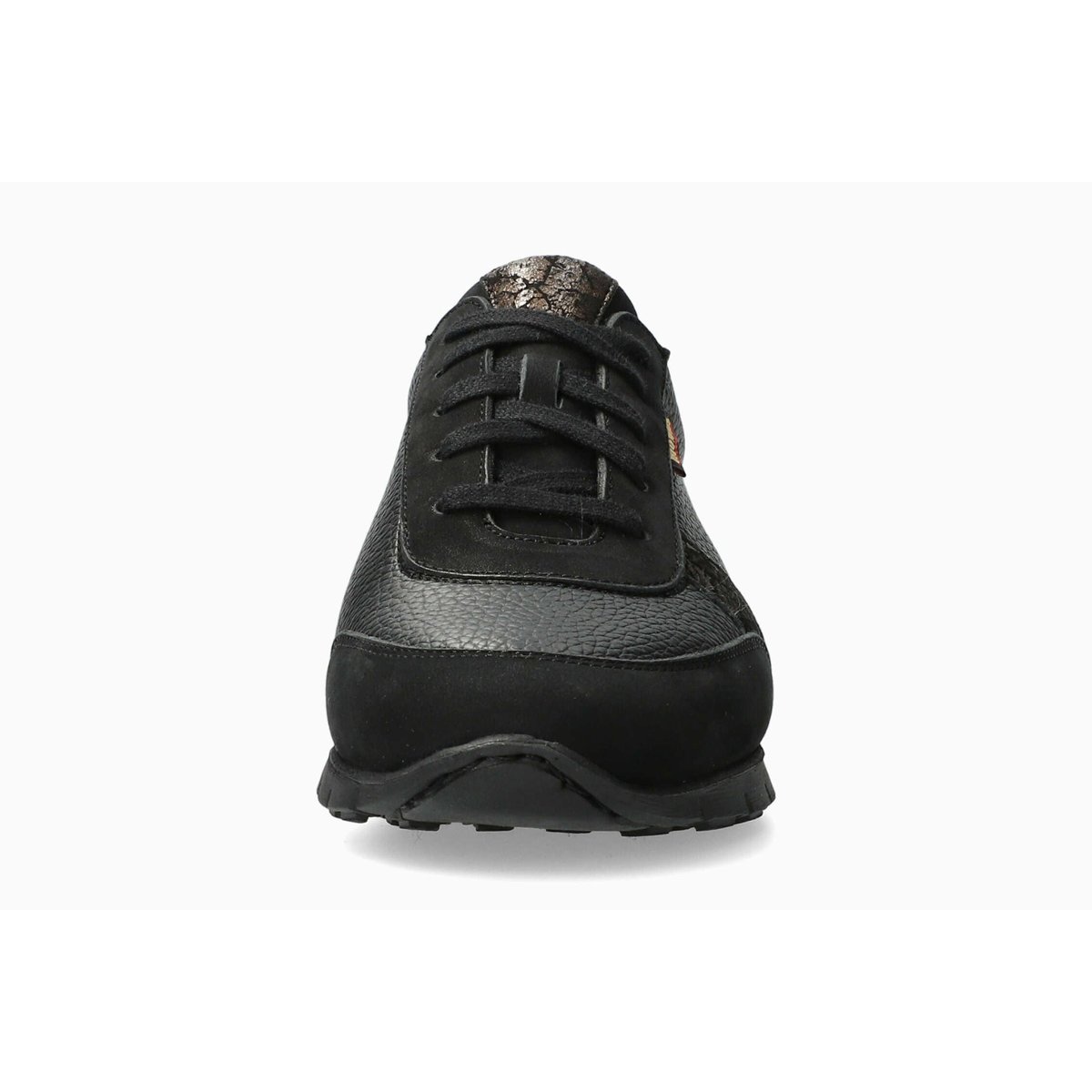Baskets en cuir / textile DALILHA noir 5145, MEPHISTO