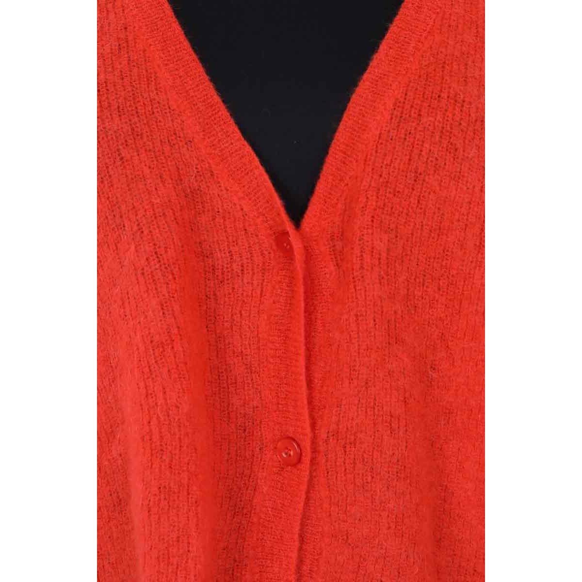 Cardigan - Très Bon État orange, DES PETITS HAUTS