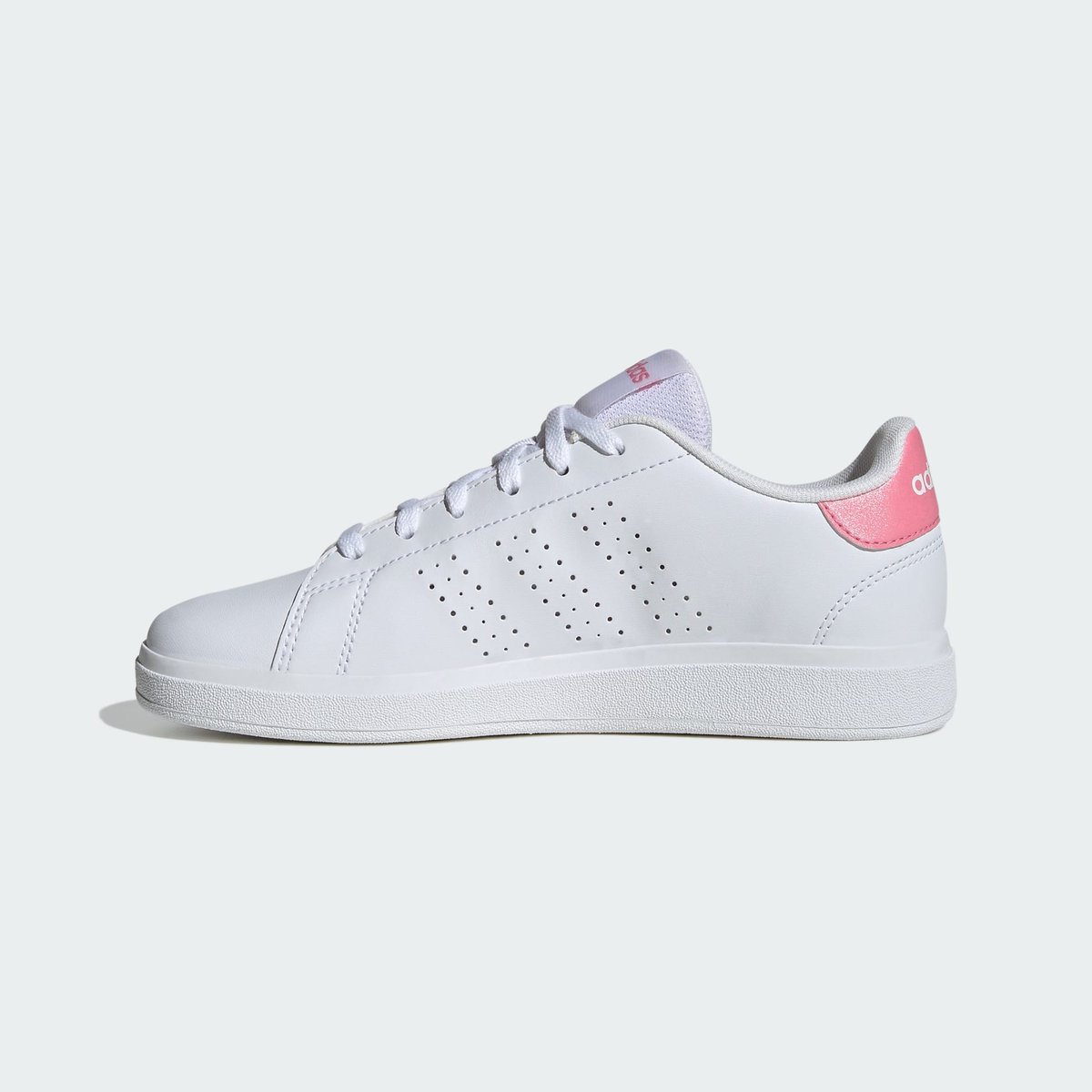 Baskets Advantage Base 2.0 blanc/rose, ADIDAS SPORTSWEAR