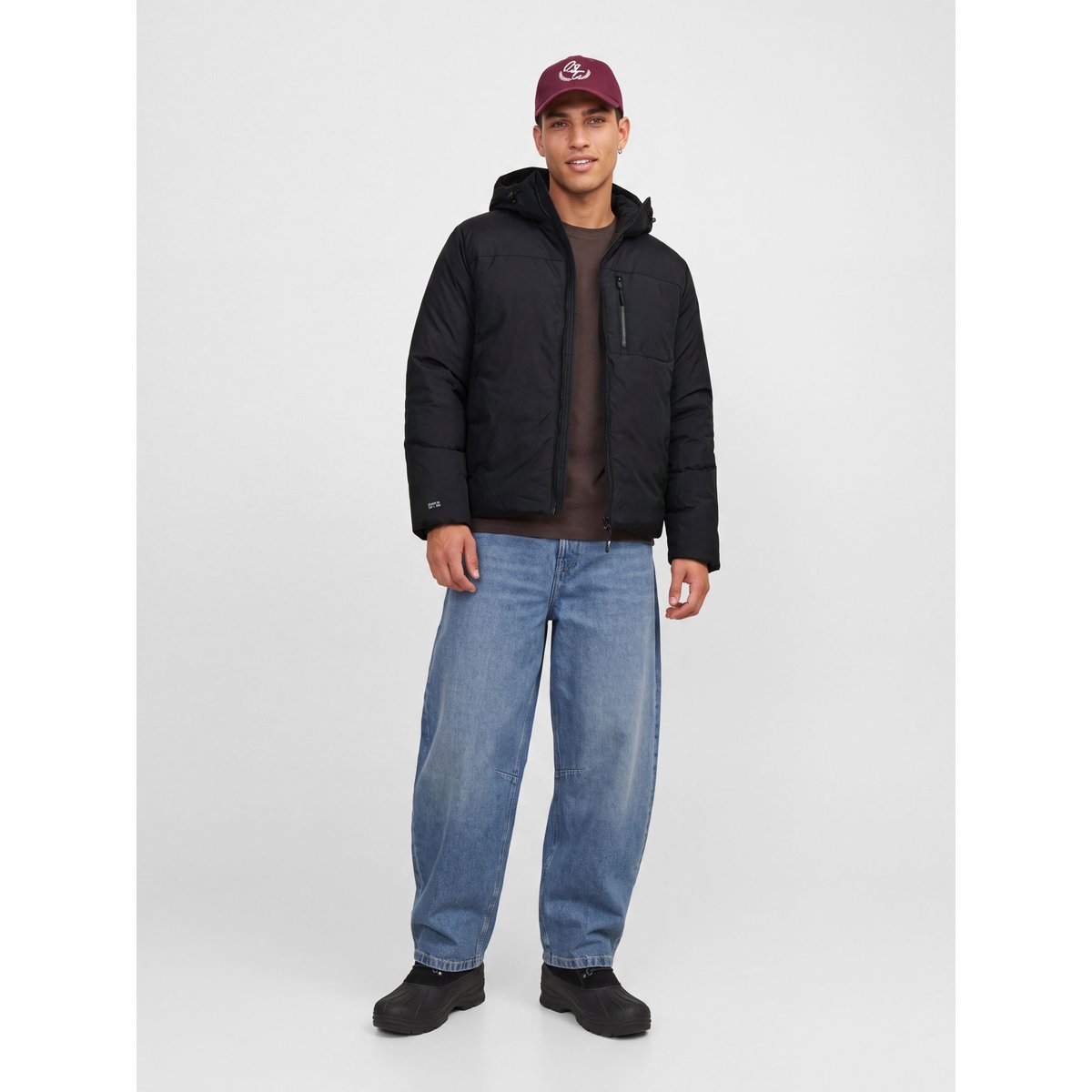 Doudoune black 1, JACK & JONES
