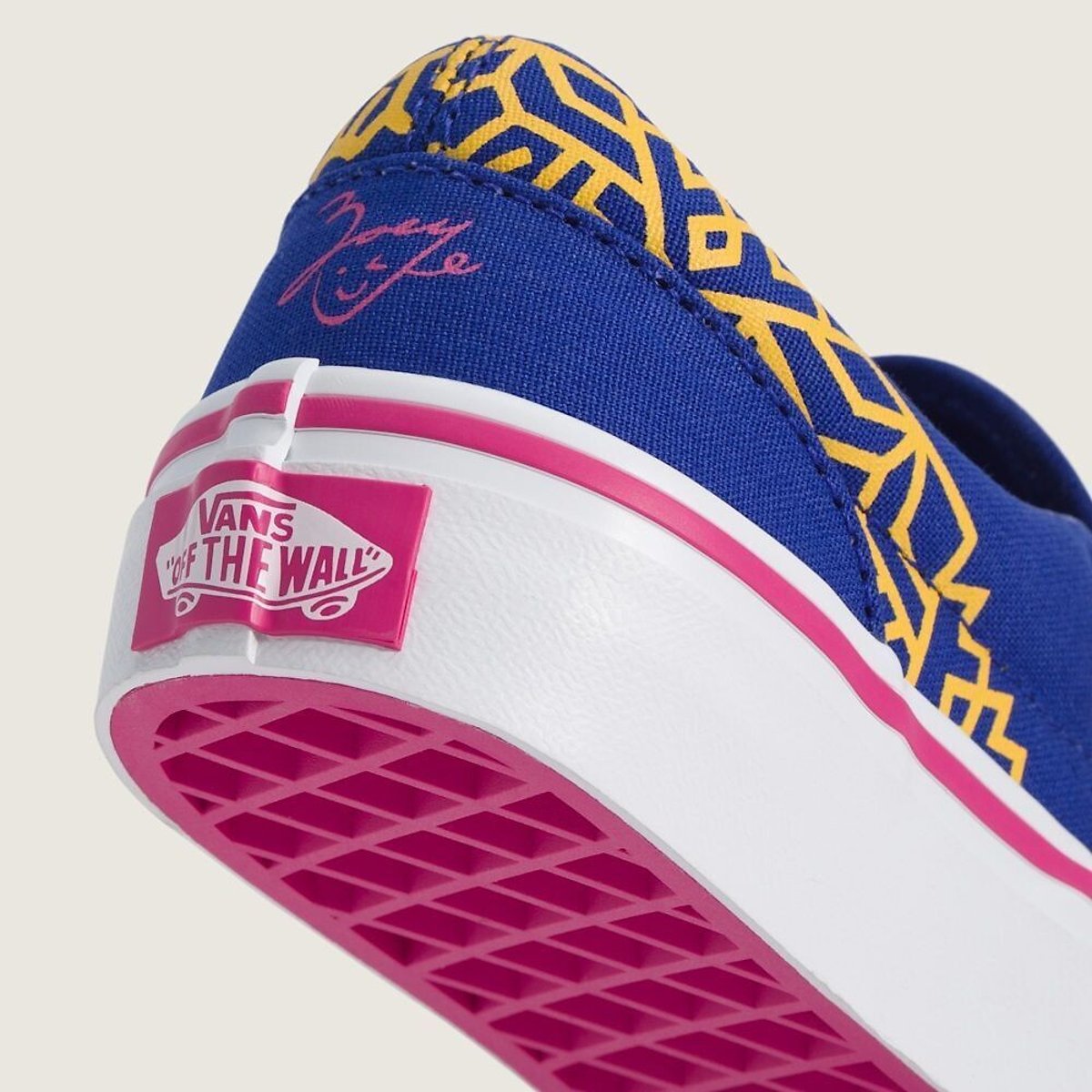 . blu/verde, VANS