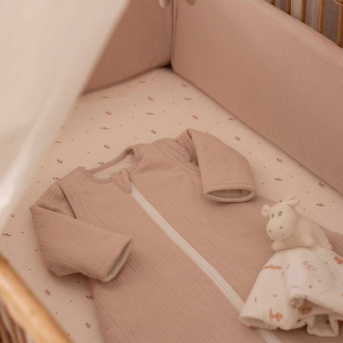 Gigoteuse à manches amovibles taupe, TROIS KILOS SEPT