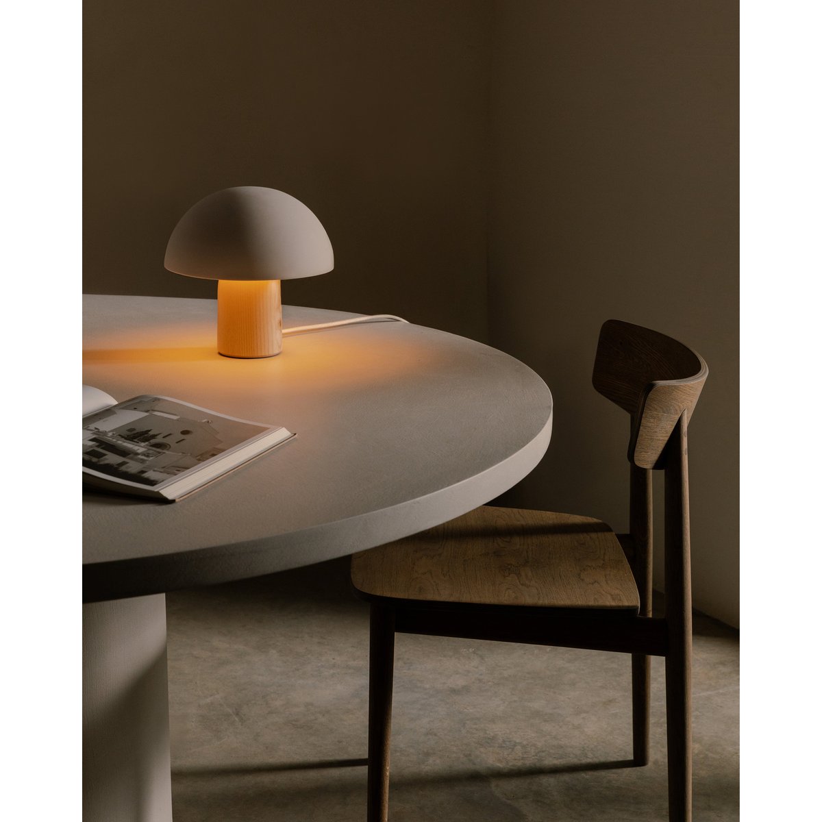 Lampe de table blanc cassé - SETA v002227, HANNUN