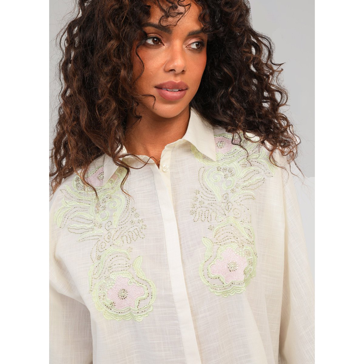 Chemise SHANTYLA écru, AN'GE