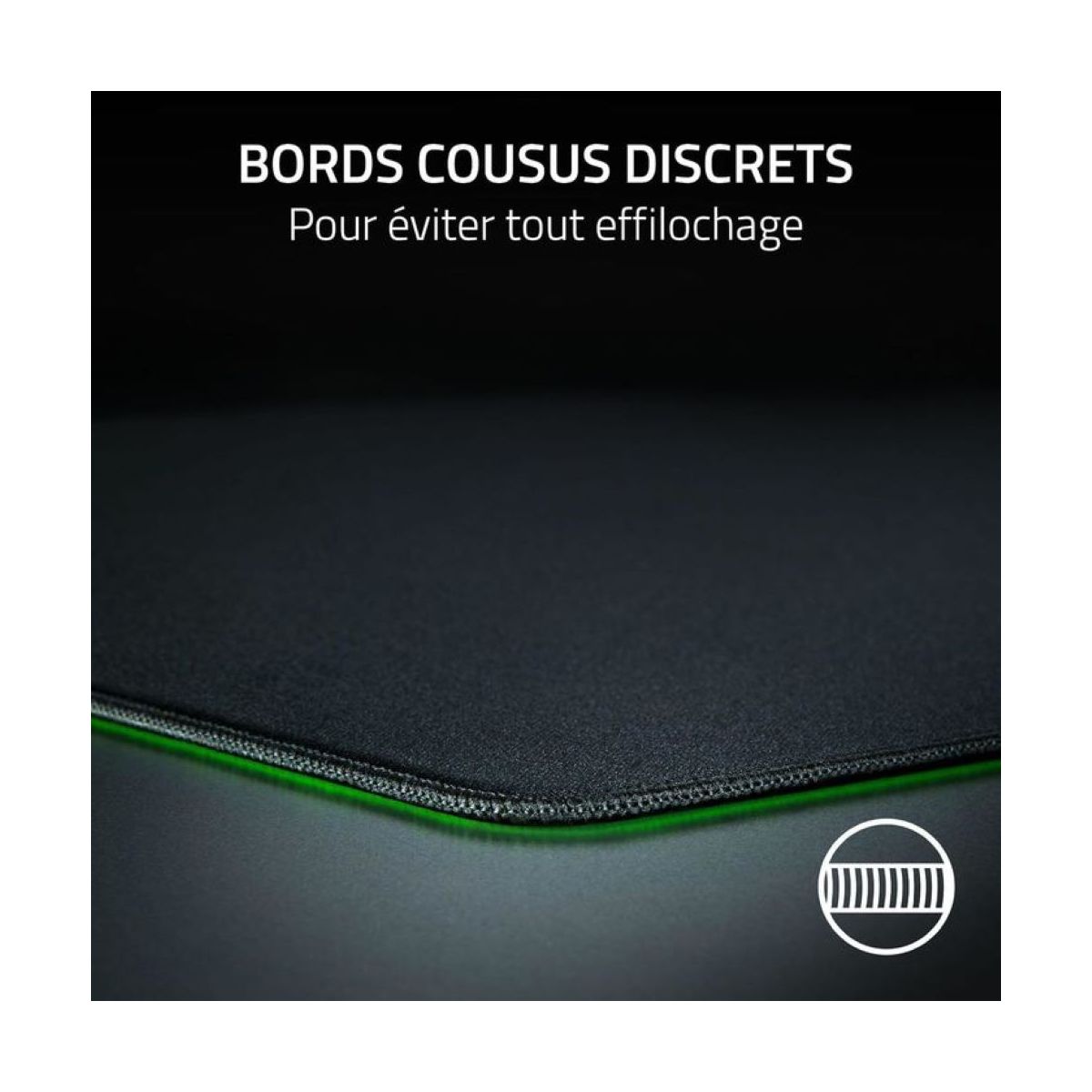 Tapis de souris GIGANTUS V2 PRO L BALANCE couleur unique, RAZER
