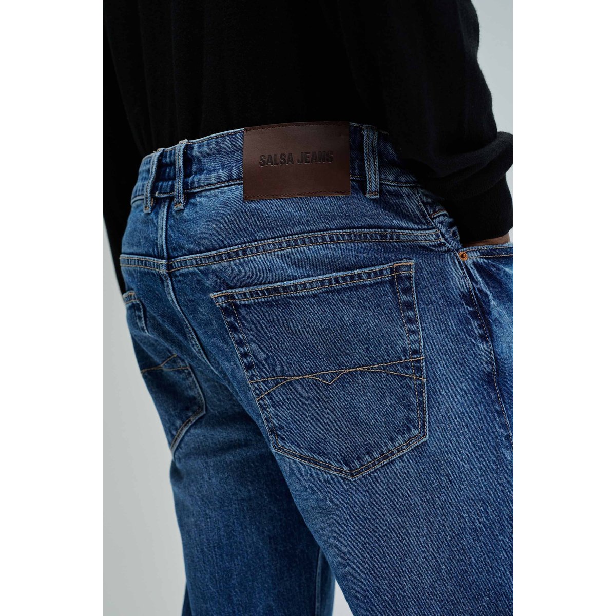 JEAN REGULAR FIT bleu, SALSA JEANS