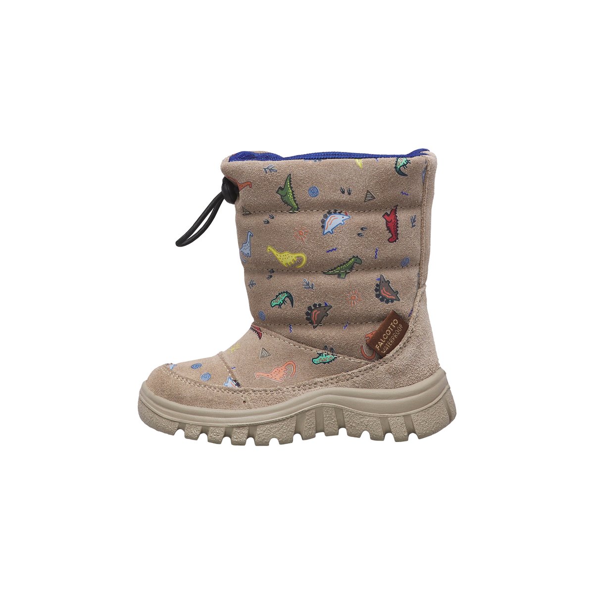 Bottes en daim POZNURR 4 WP gris tourterelle-, FALCOTTO