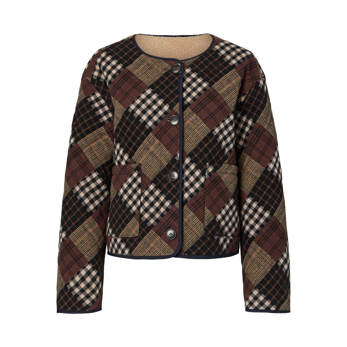 Veste Matelassée black, YAS