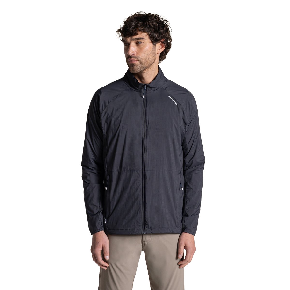 Veste technique de golf anthracite, CRAGHOPPERS