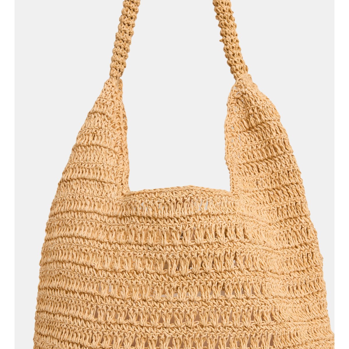 Sac à main anastasia épaule effet raphia naturel, GALERIES LAFAYETTE