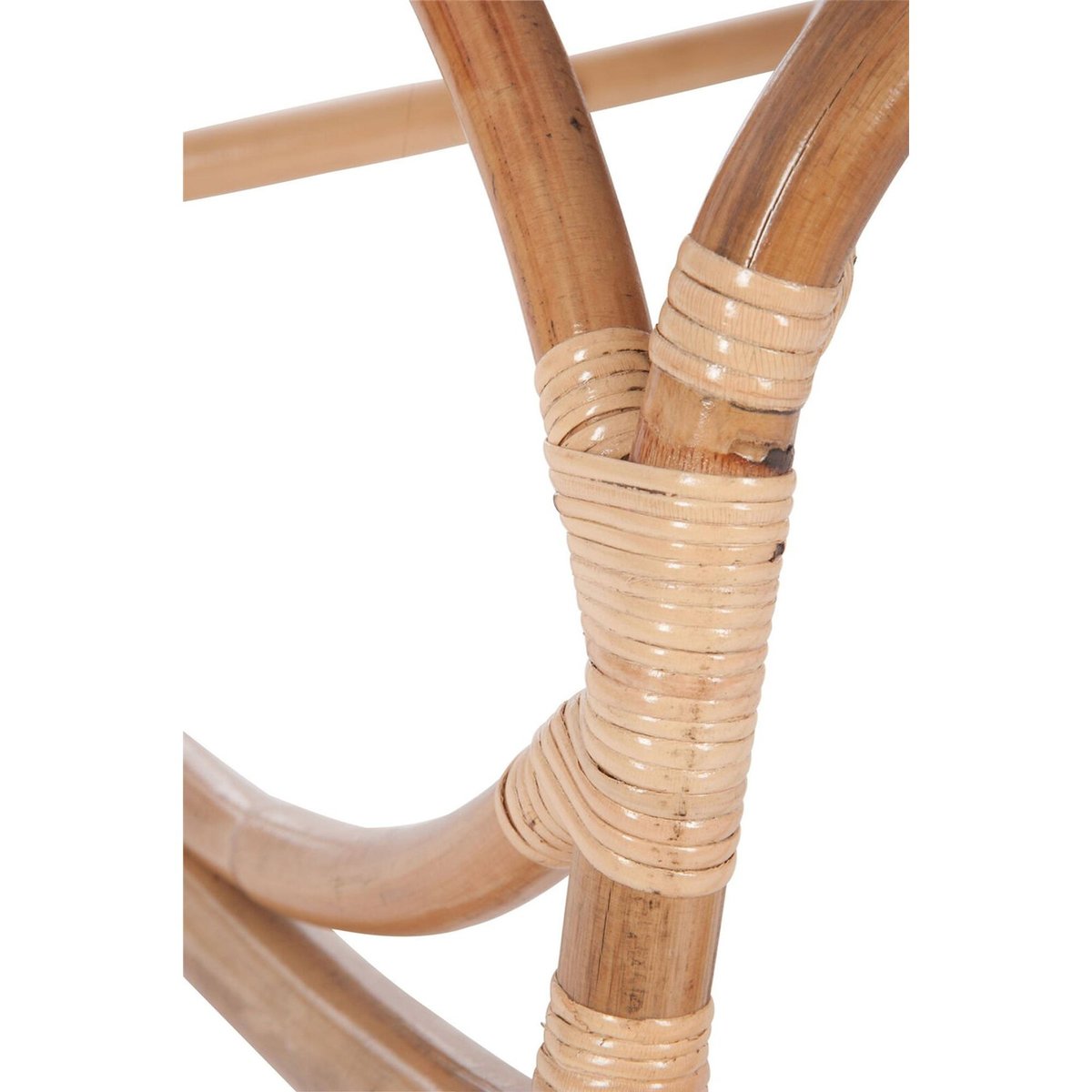 Fauteuil à bascule en rotin naturel, RECOLLECTION