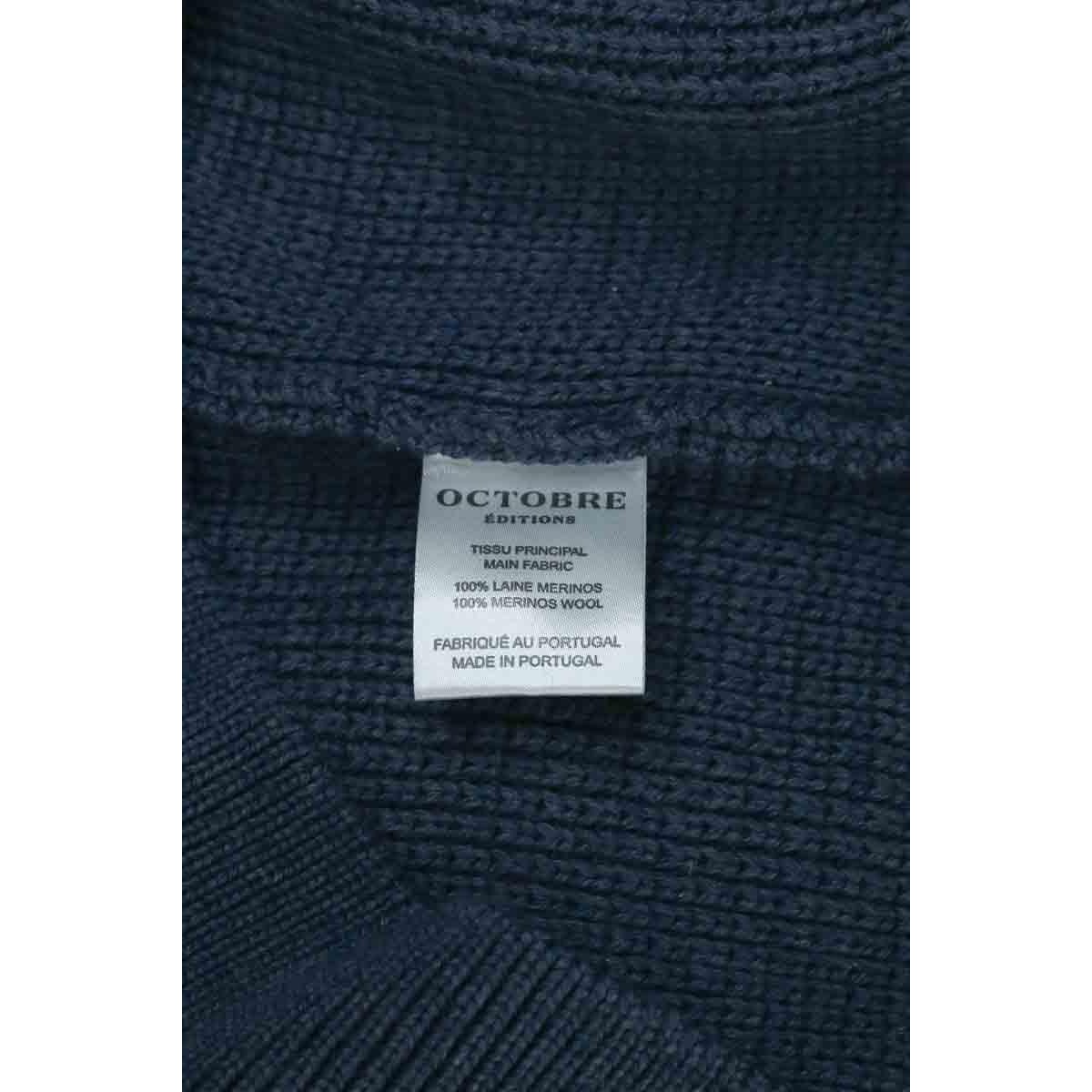 Pull - Très Bon État bleu, OCTOBRE