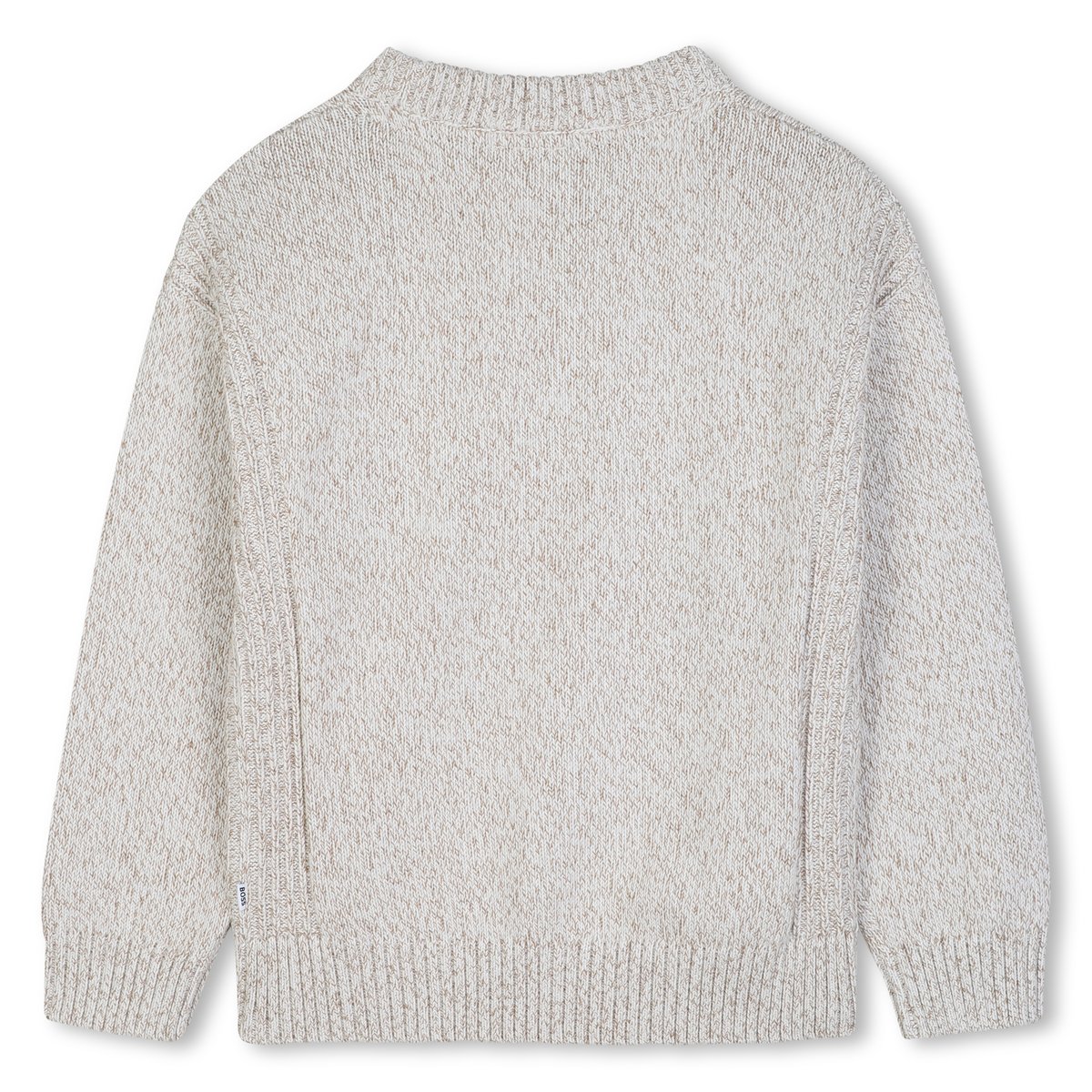 Pull tricot ivory, BOSS KIDSWEAR