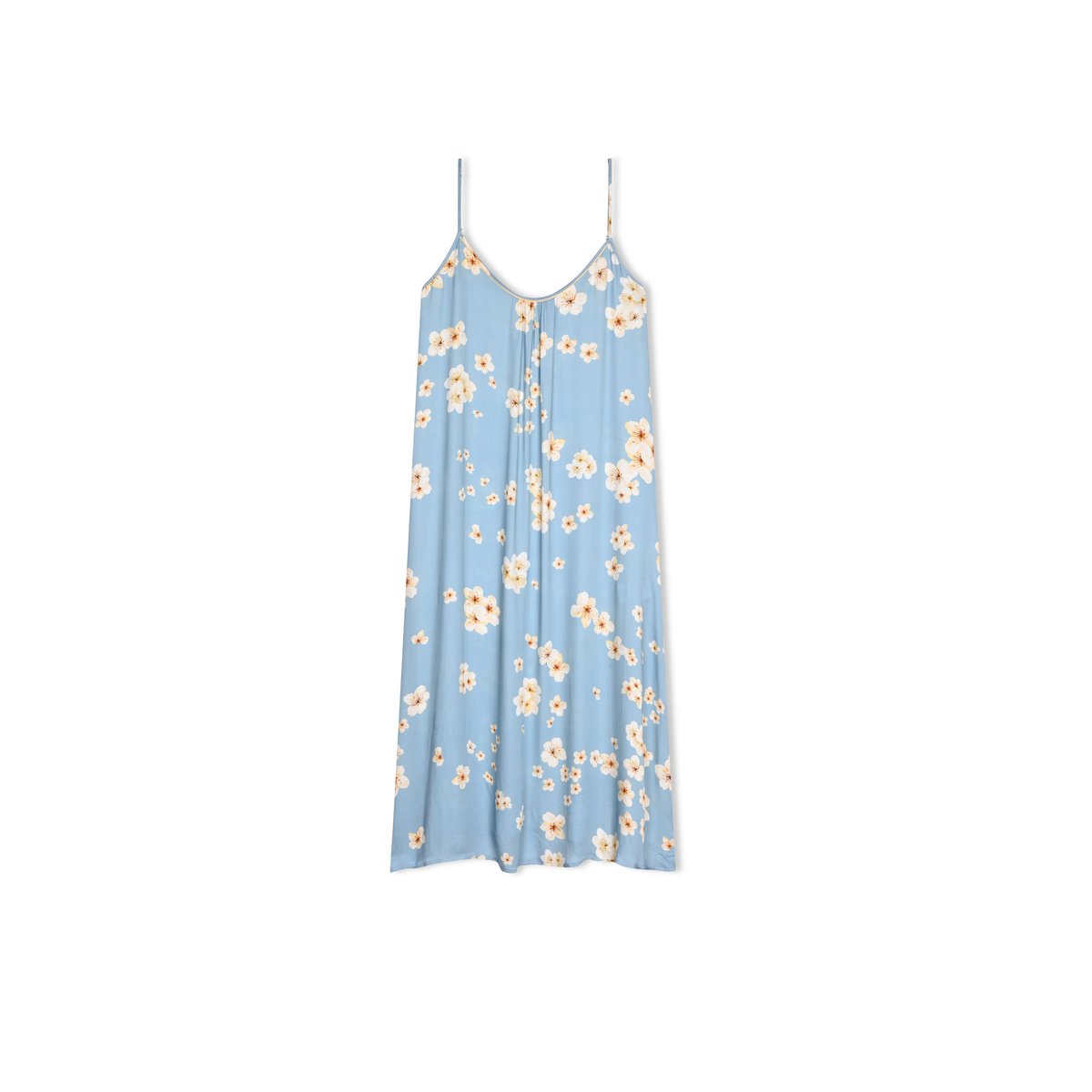 Nuisette longue en viscose EDEN 213 multicolore, LE CHAT