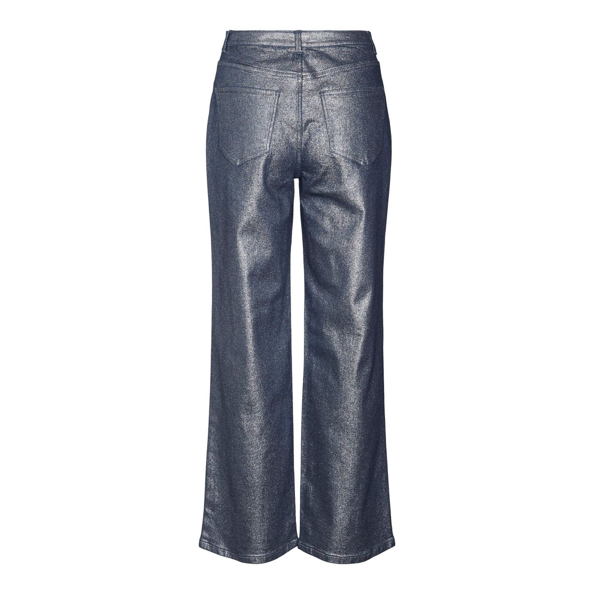 Jean À Coupe Large medium blue denim, VERO MODA