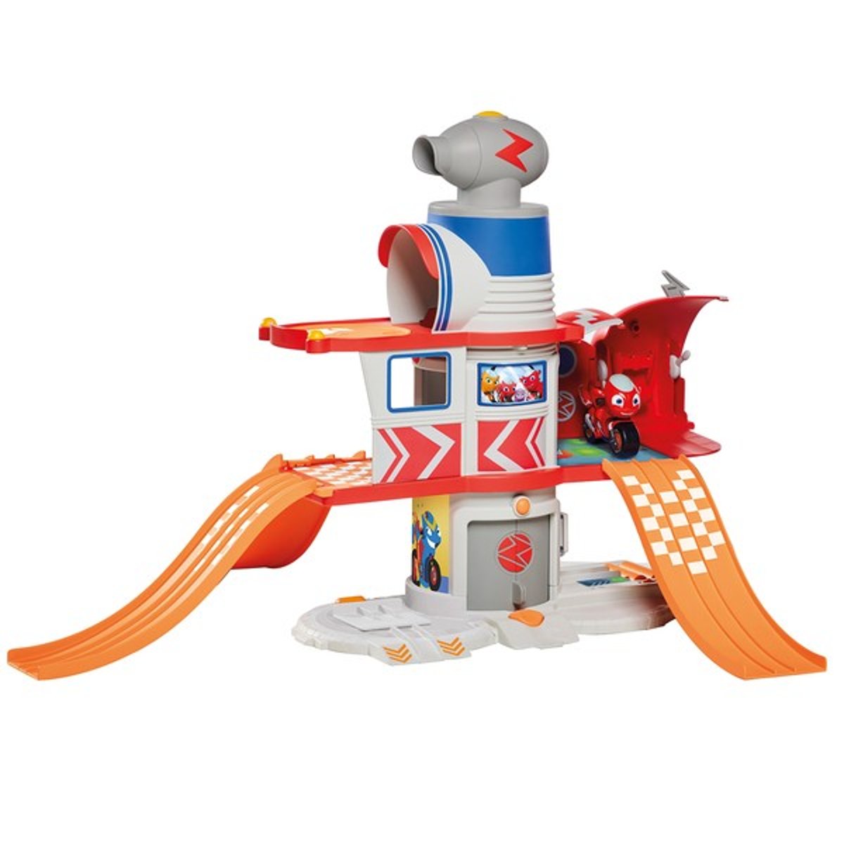 Ricky Zoom La Maison De Ricky - Tomy multicolore, TOMY