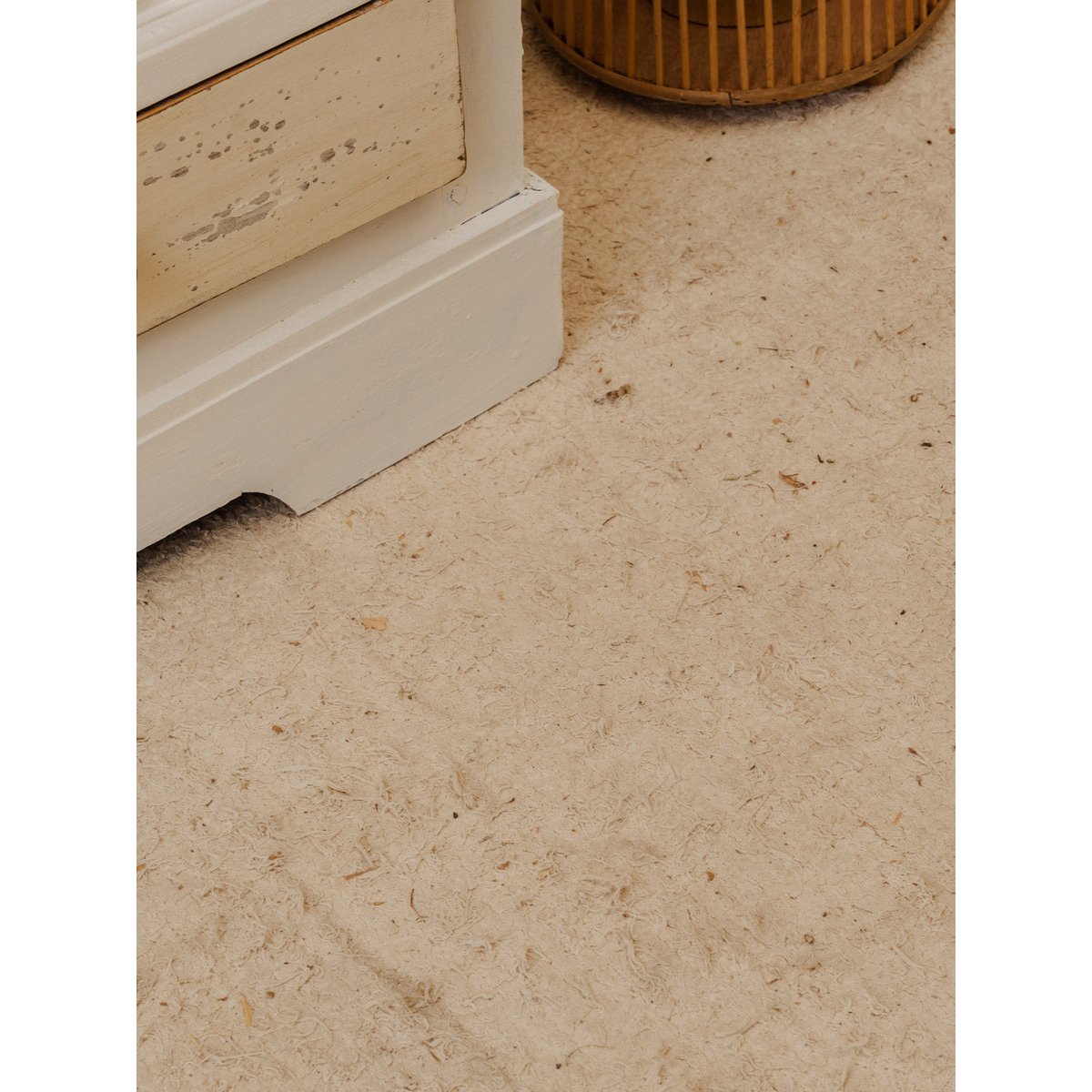 Vaisselier en bois blanc Maximilien N°395 - Bon état blanc, DEBONGOUT