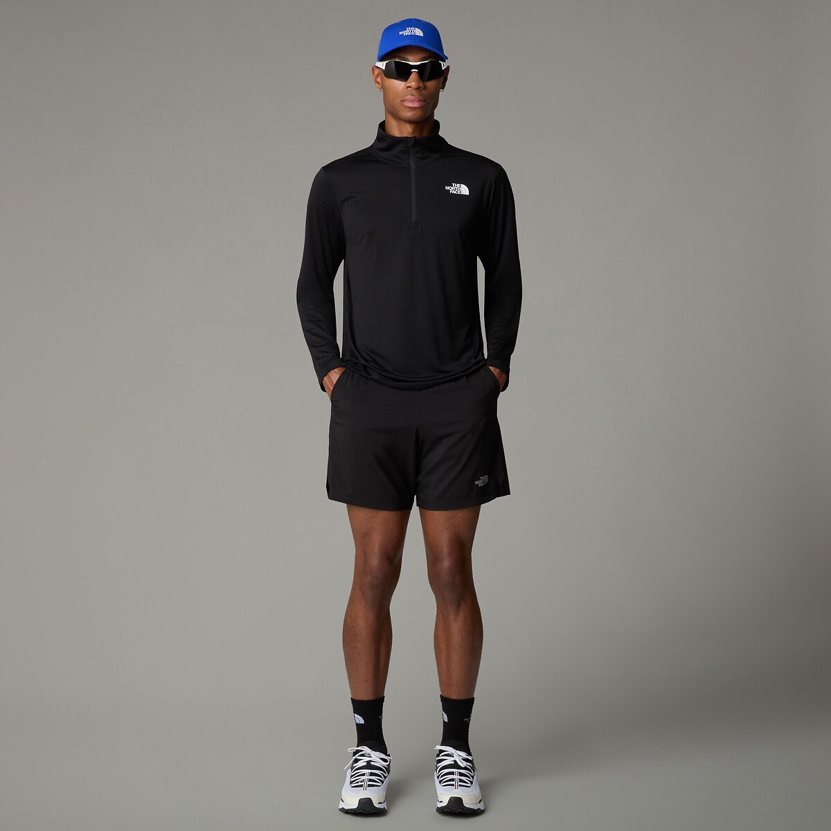 Pantaloncini sportivi 24/7 nero , THE NORTH FACE