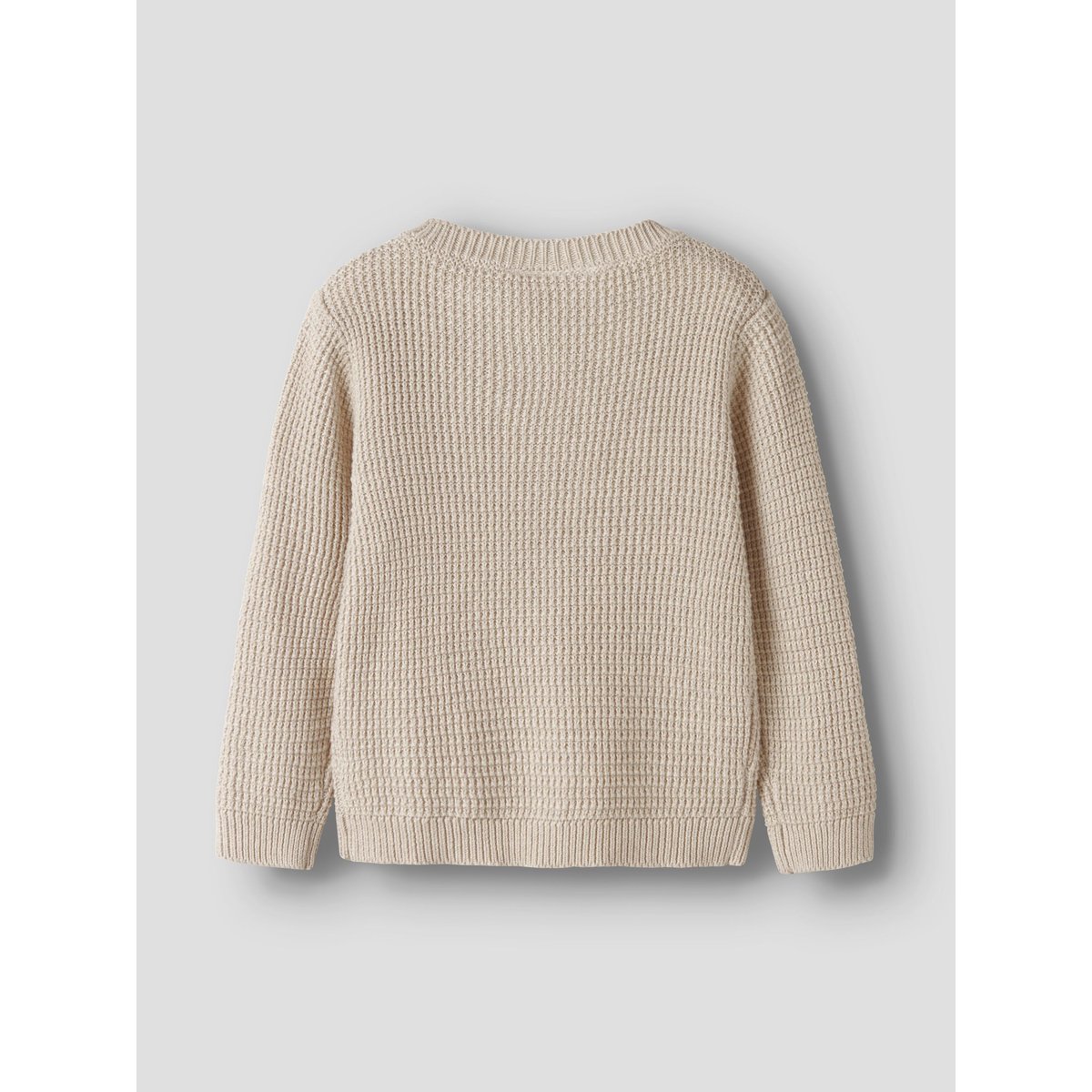 Pull En Maille blanc - peyote melange1, NAME IT
