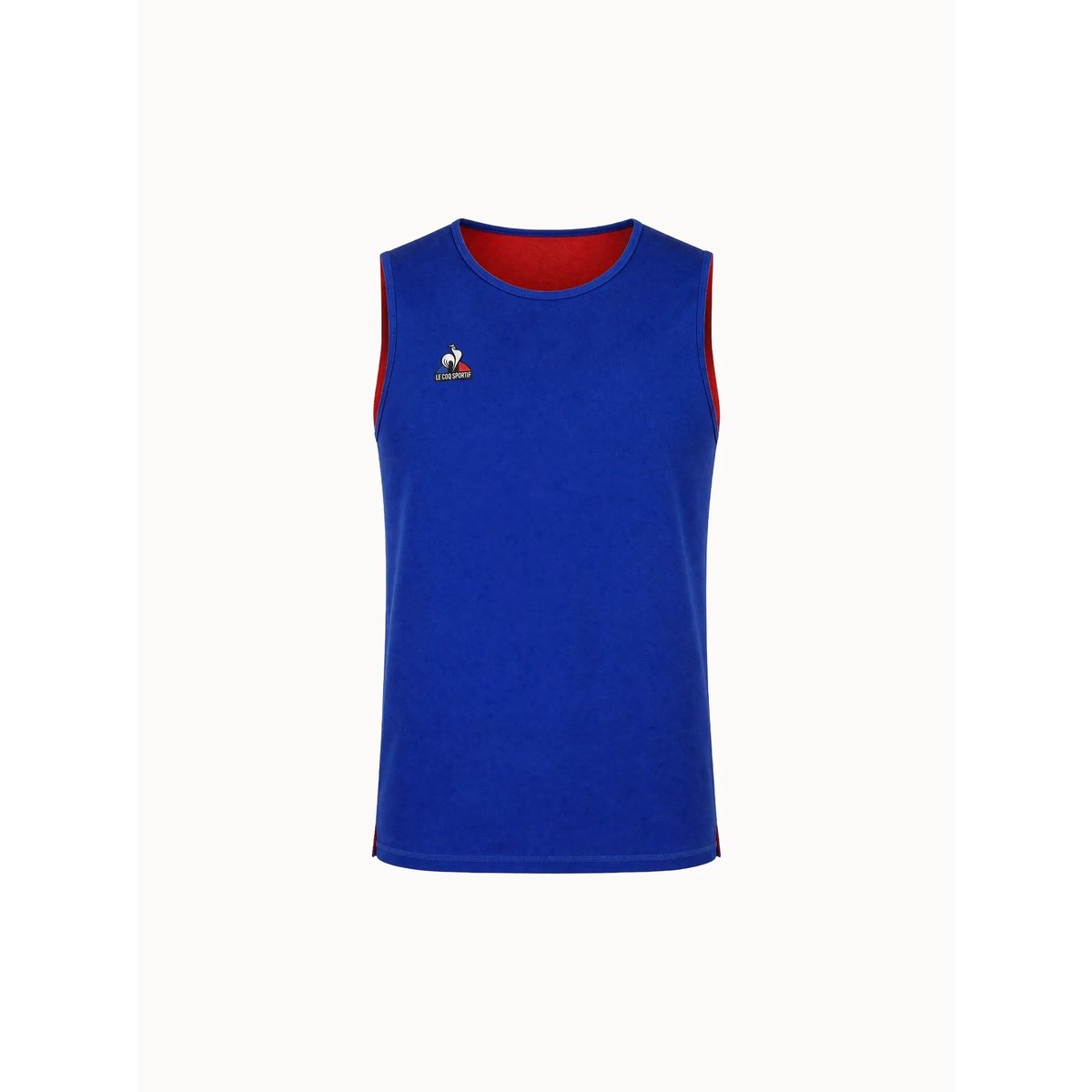 Débardeur cobalt/pur rouge, LE COQ SPORTIF