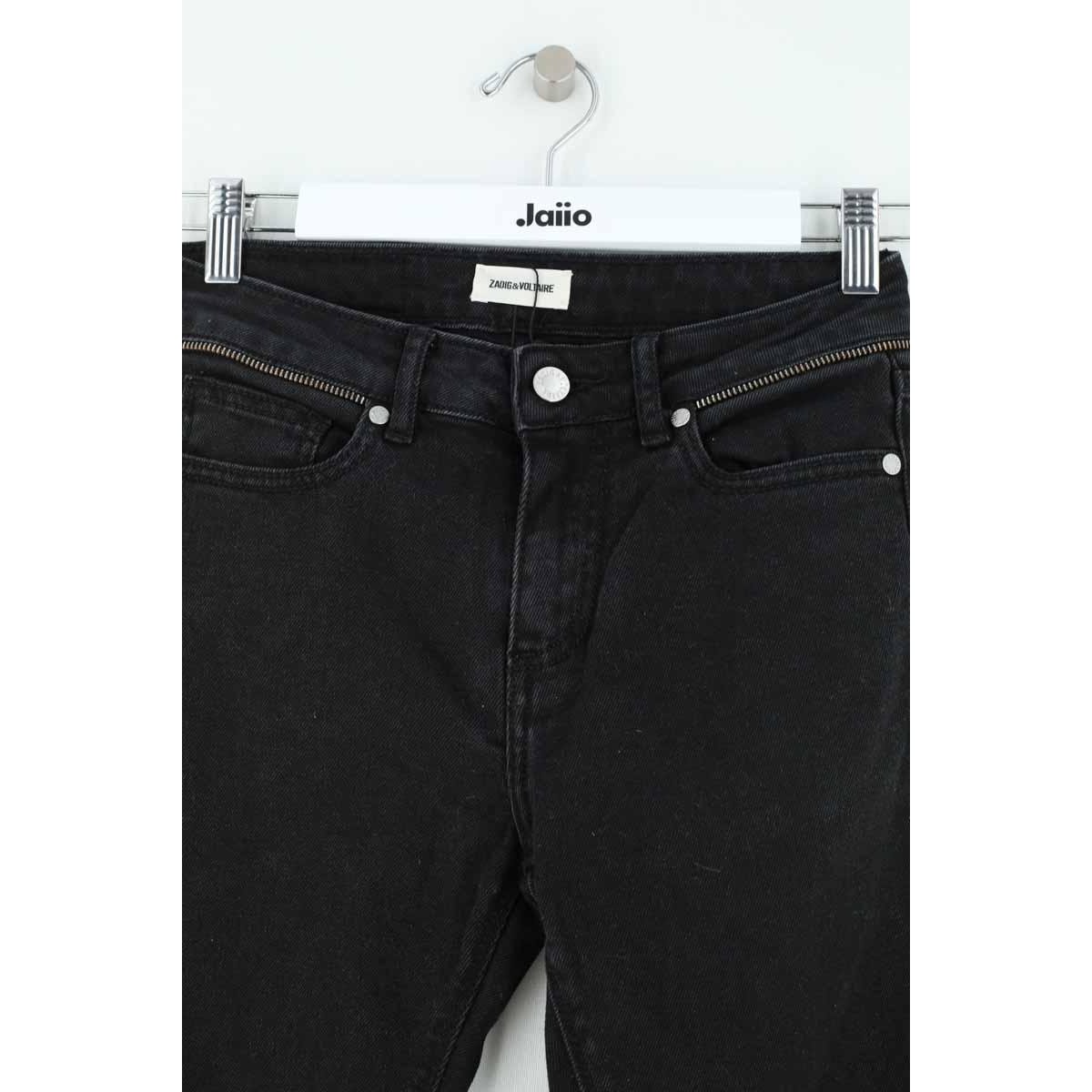 Jean slim - Très Bon État noir, ZADIG&VOLTAIRE