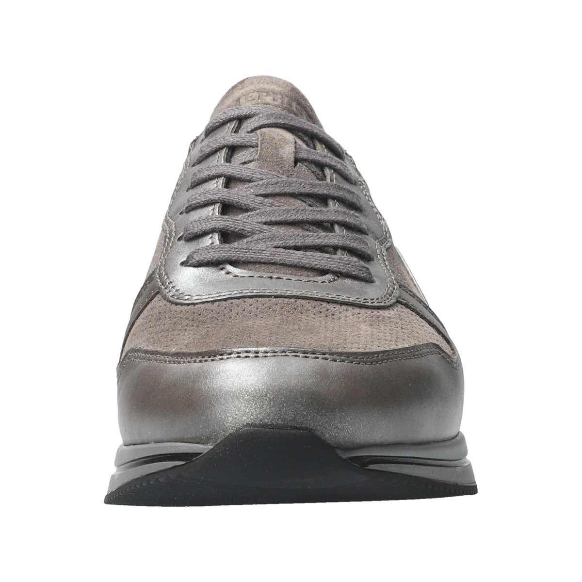 Baskets en cuir LORA taupe p5140737, MEPHISTO