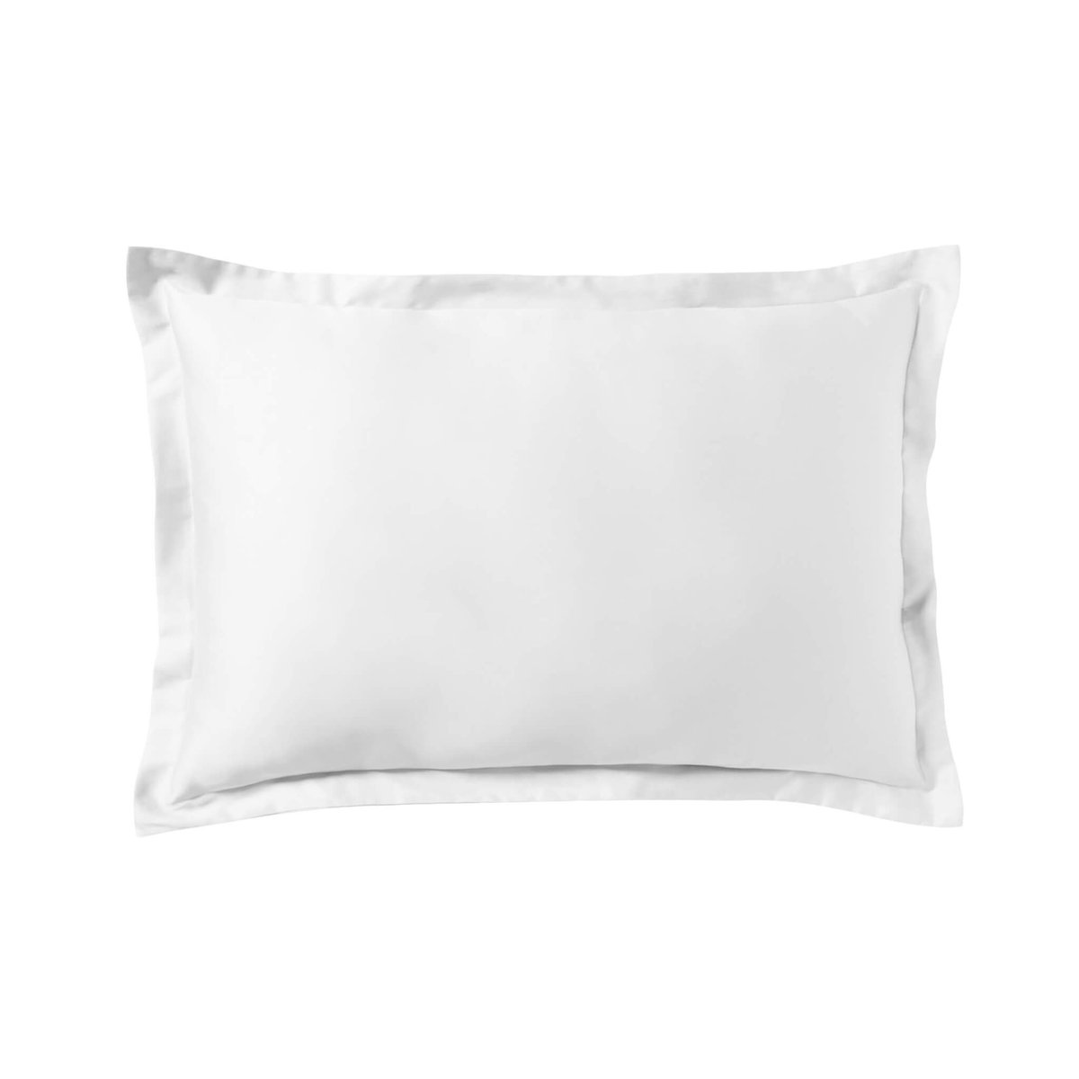 Taie d'oreiller made in France (lot de 2) blanc, TERRE DE NUIT