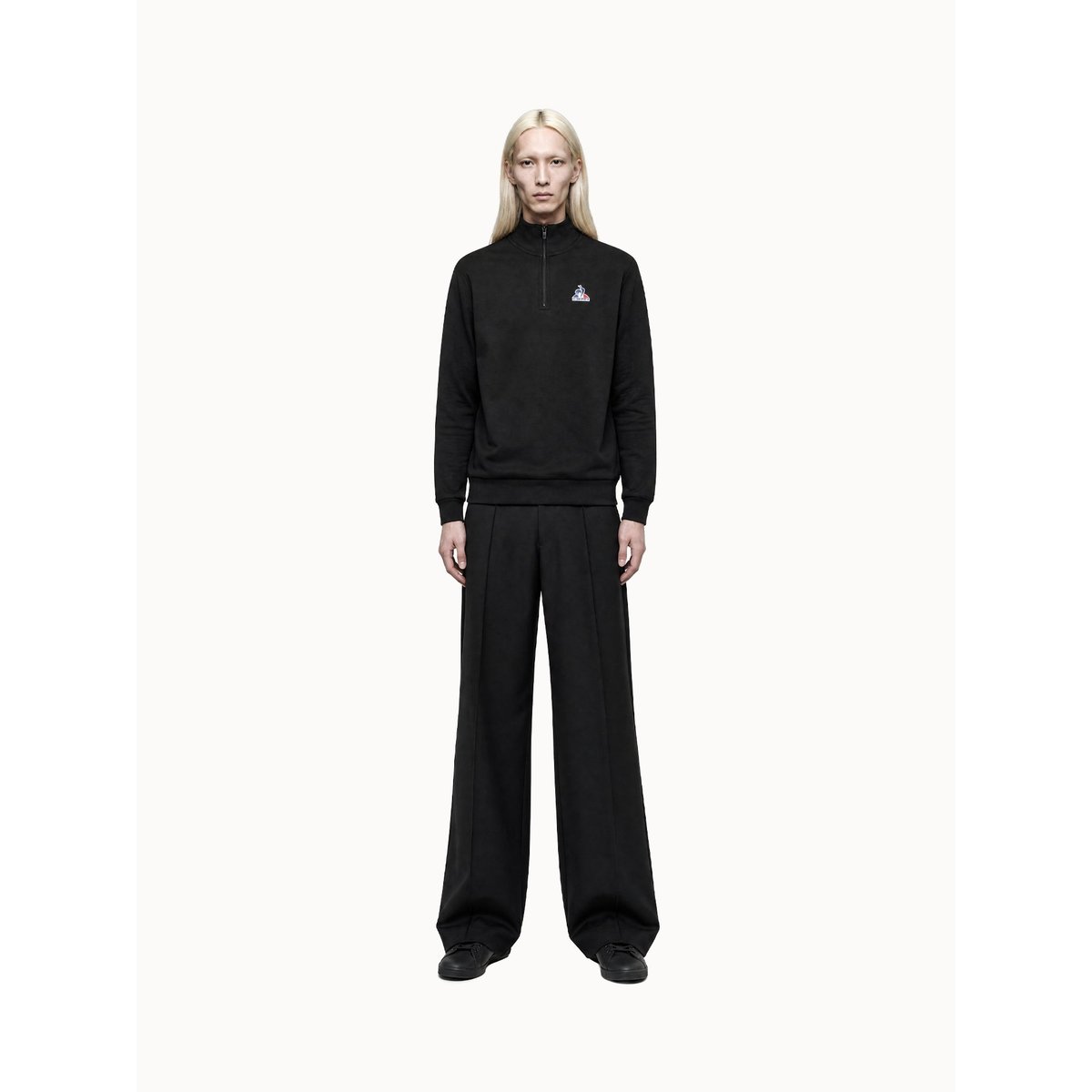 Sweat Essentiels noir, LE COQ SPORTIF