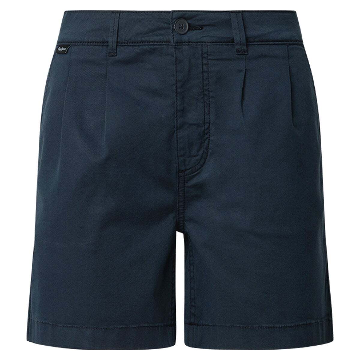 Bermuda Chino Coupe Regular bleu dulwich, PEPE JEANS