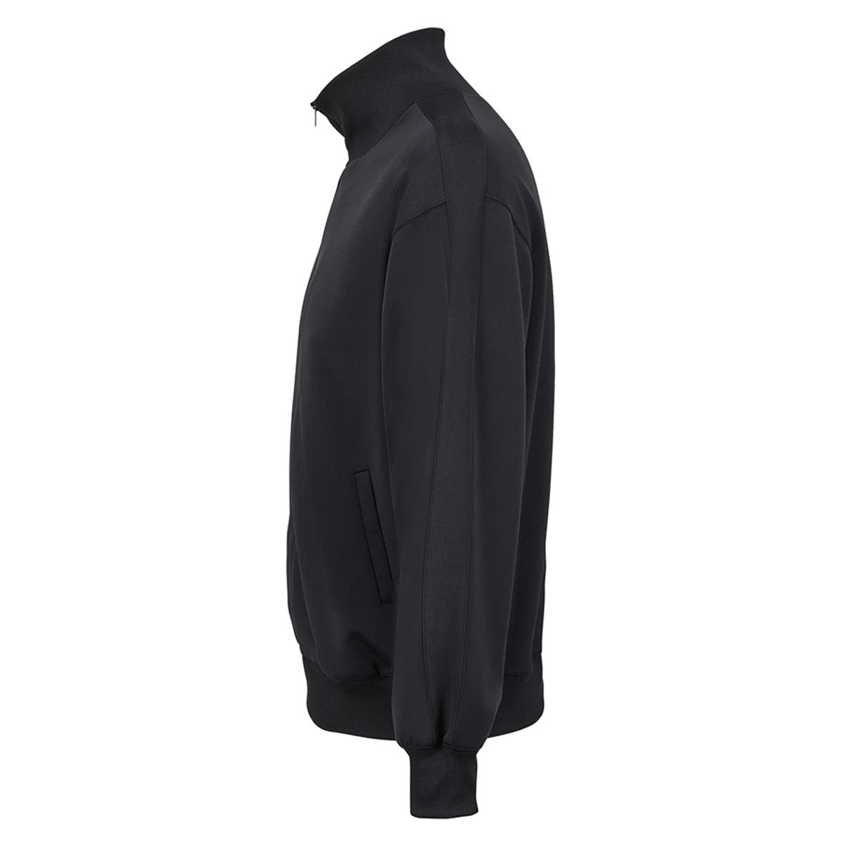 Veste décontractée à col montant JUNIOR noir, SOLS