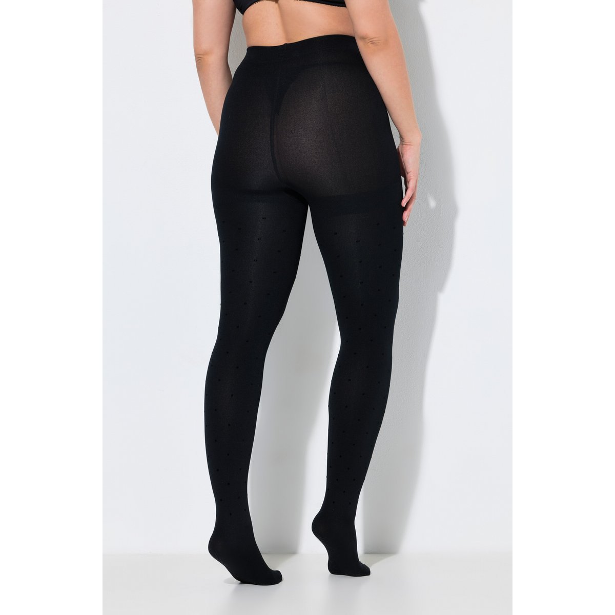 Collants thermiques à pois noir, ULLA POPKEN