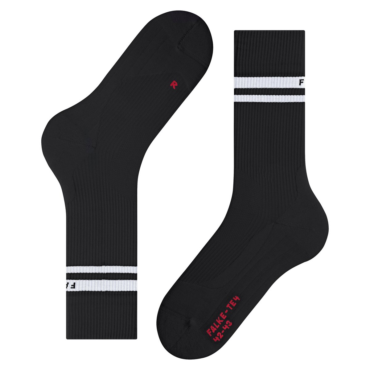 Chaussettes TE4 Classic noir, FALKE