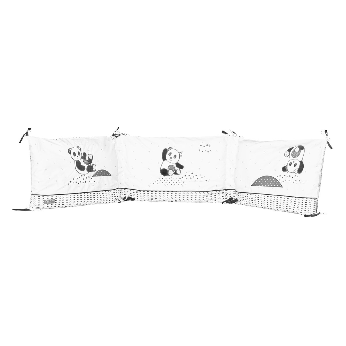 Tour de Lit en coton blanc, SAUTHON