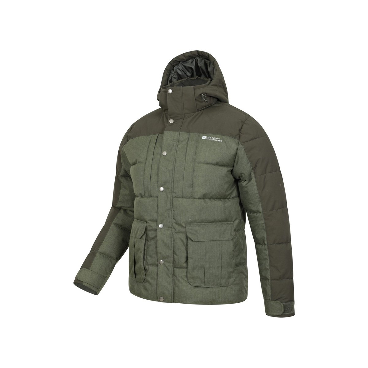 Veste matelassée SHOCK vert kaki, MOUNTAIN WAREHOUSE