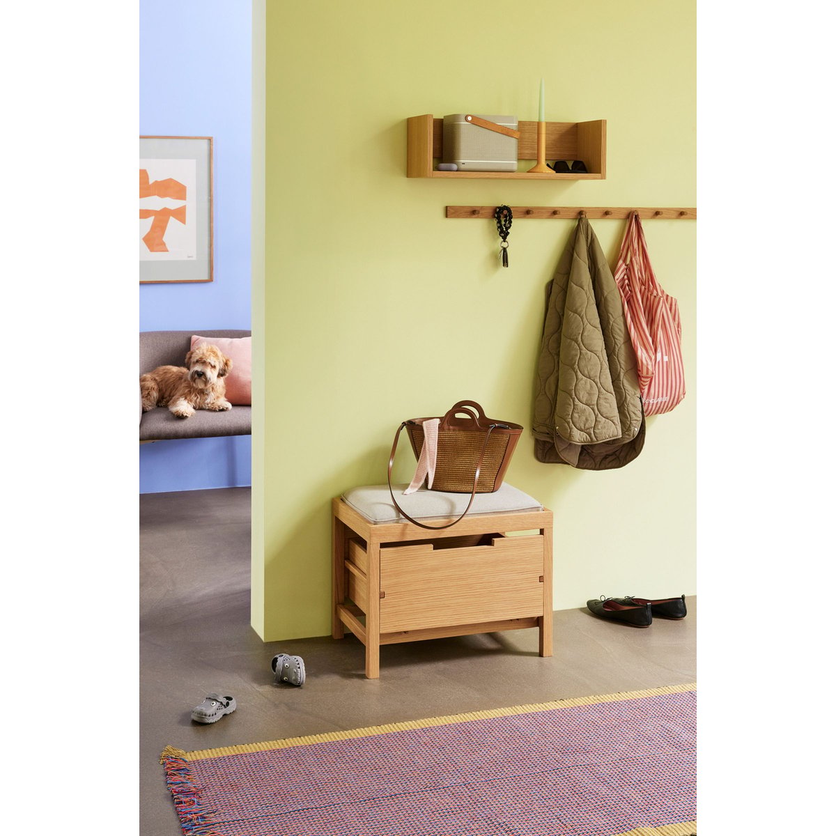 Tableau FOCAL naturel, HUBSCH