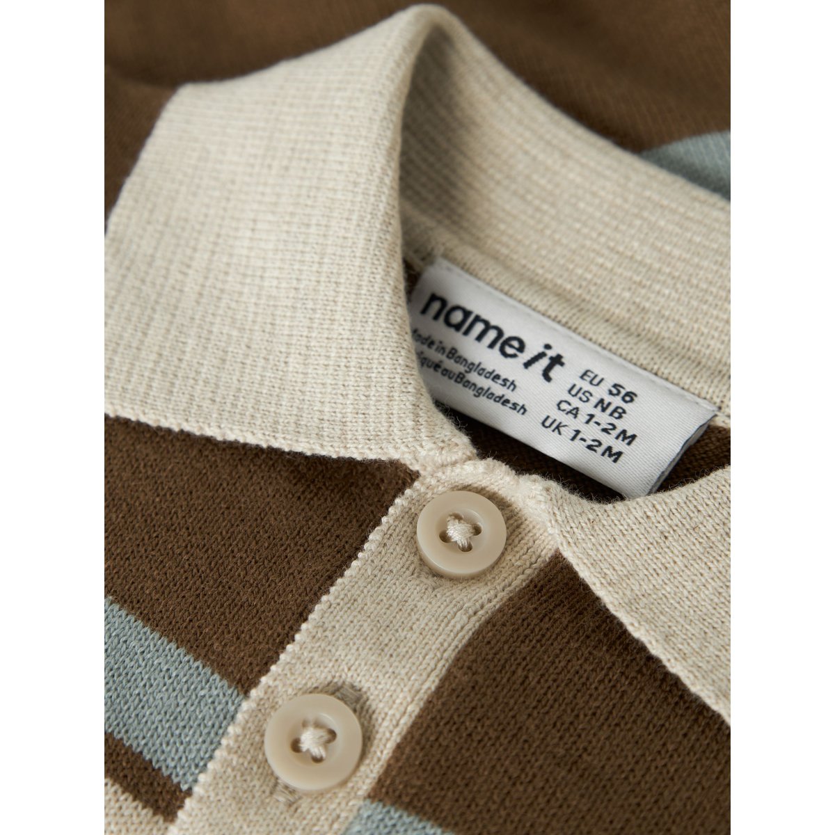 Pull En Maille marron - sepia1, NAME IT