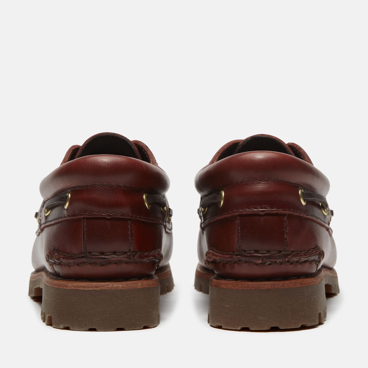 Chaussures bateau en cuir, Timberland Authentic Boat Shoe marron, TIMBERLAND