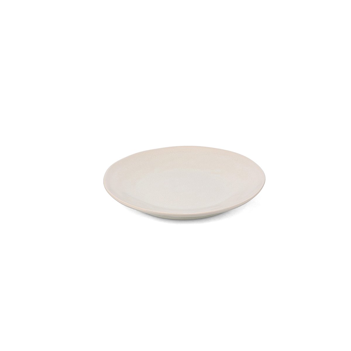 Lot de 4 assiette à desserts ROCCA beige, SALT & PEPPER