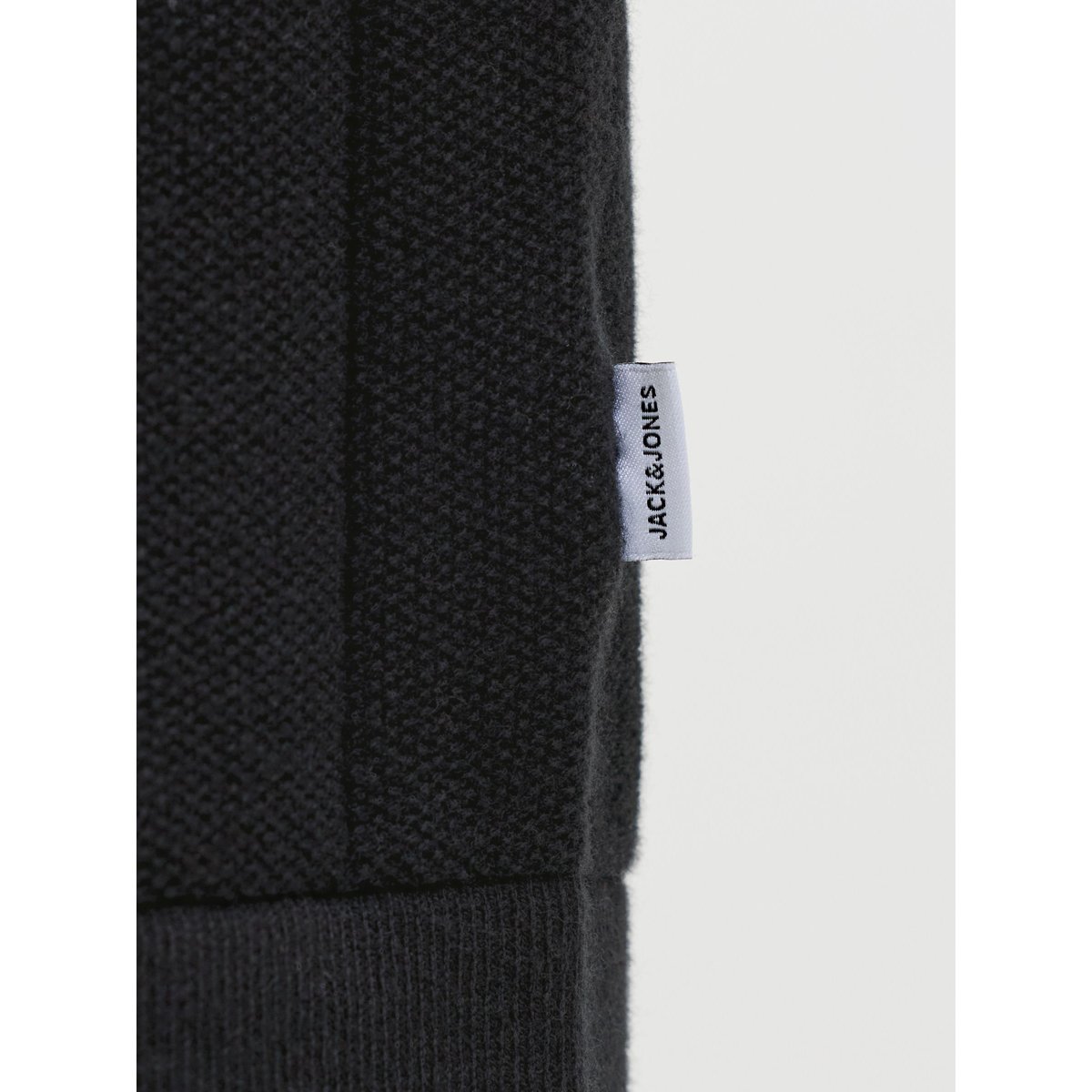 T-Shirt En Maille black 1, JACK & JONES