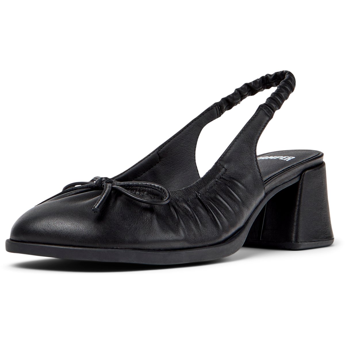 Escarpins Cuir KORA noir, CAMPER