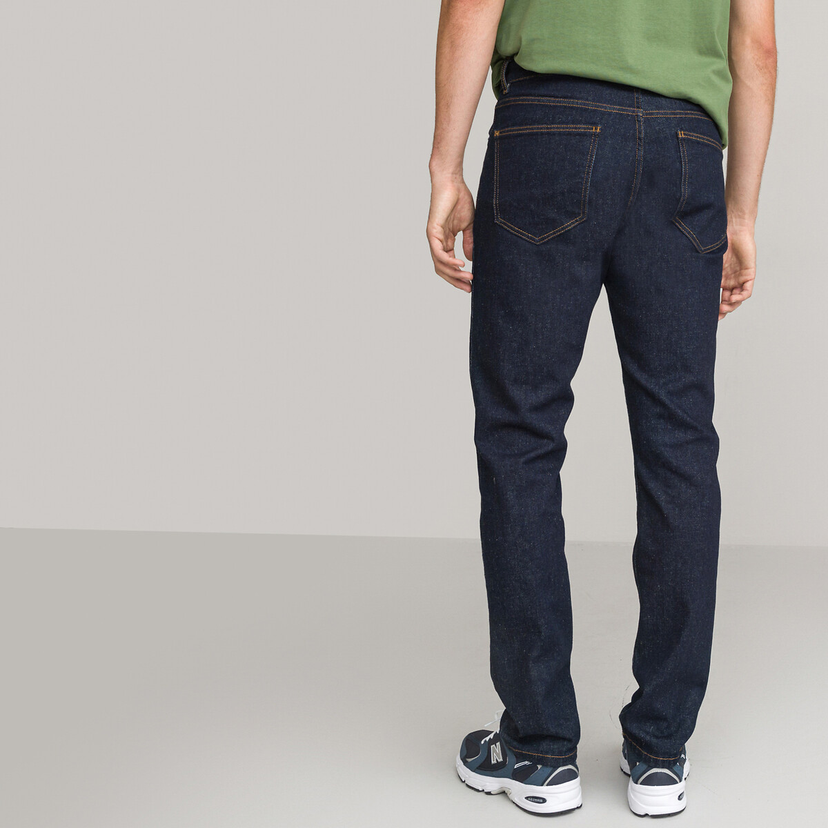 Jean regular, Signature HUGUES bleu brut, LA REDOUTE COLLECTIONS